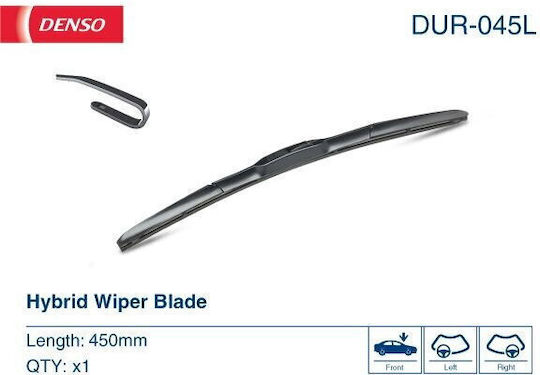 Denso Wiperblade Hybrid Ștergător Auto pentru Șofer 450mm Universal