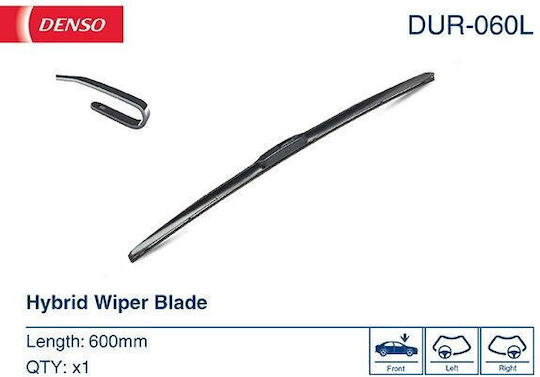 Denso Wiperblade Hybrid Ștergător Auto O șofer 600mm Universal