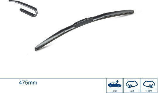 Denso Wiperblade Hybrid Υαλοκαθαριστήρας Αυτοκινήτου Οδηγού/Συνοδηγού 480mm