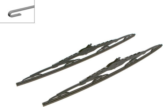 Bosch Twin 408 Front Car Wiper Set 530mm for Volkswagen Golf / Bora