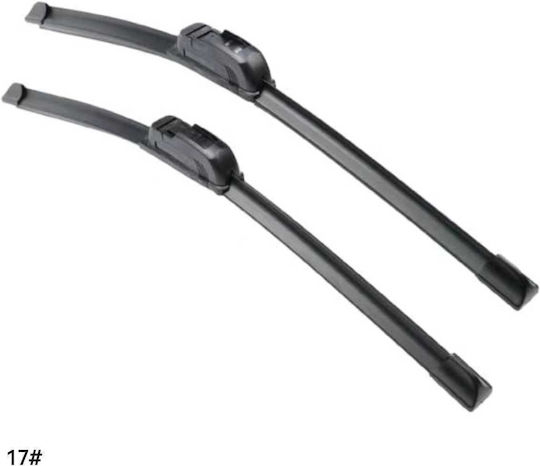 Front Car Wiper Set 425mm Universal