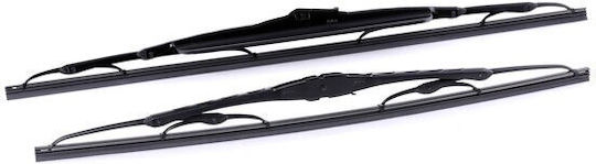 Valeo Wiper Blade Front Spoiler 2 Pcs Vm220 Silencio 525/475mm Audi A3 Fiat Stilo Seat Skoda Fabia I 09.96-12.13