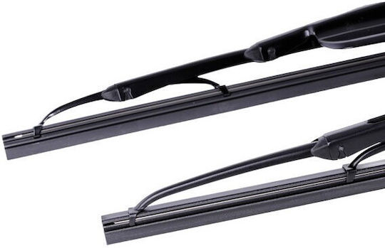 Valeo Wiper Blade Front Spoiler 2 Pcs Vm220 Silencio 525/475mm Audi A3 Fiat Stilo Seat Skoda Fabia I 09.96-12.13