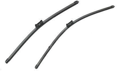Denso Wiper Blade Front Spoiler 600/350mm Jointless Abarth Fiat Ford Renault 2pcs