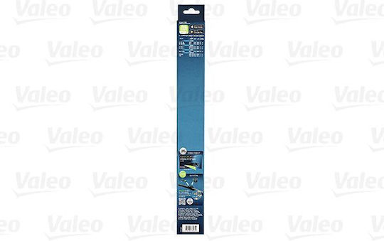 Lamele Ștergătoare Auto Flat Partea Din Spate Valeo Hydroconnect 380mm Volvo Xc60 I Xc90 I Audi A1 A4 Allroad B9 Q5 Q7 BMW X5 E70 Land Rover Range Rover Sport II