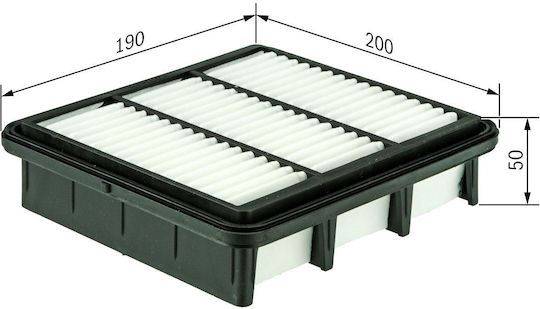 Bosch Car Air Filter for Hyundai Elantra / i30 Kia Ceed / Cerato / ProCeed