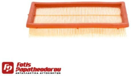 Air Filter Febi Fiat Panda Lancia Ypsilon 1.1-1.2lpg 09.03 Height 48.1mm Width 123.2mm Length 280.6mm