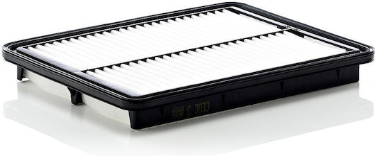 Filtre de Aer Pentru Mașini Mann-filter Kia Sorento I 2.4 2.5d 3.5 08.02 Înălțime 34.0mm Lățime 297.0mm Lungime 236.0mm