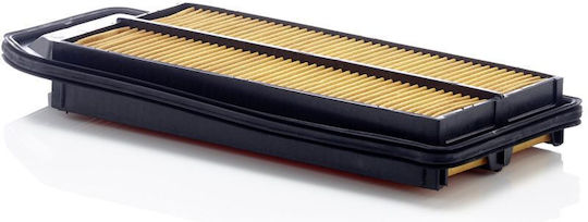 Filtre de Aer Pentru Mașini Mann-filter Honda Conformitate Vii 2.0/2.4 02.03-05.08 Înălțime 45mm Lățime 341mm Lungime 147mm Inserție Filtru