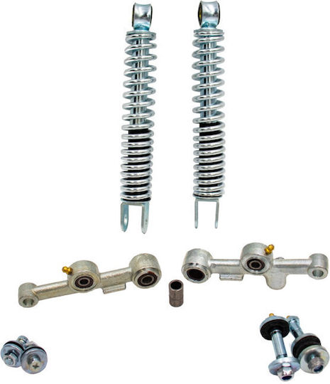 Ikkyu Motorcycle Shock Absorbers Front for Honda GLX