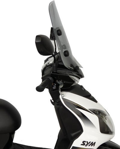 Fabbri Getöntes Visier Motorrad Summer für Sym Symphony SR 150 / Jet 4 für Yamaha SR (Site-Reliability) 2748/LD