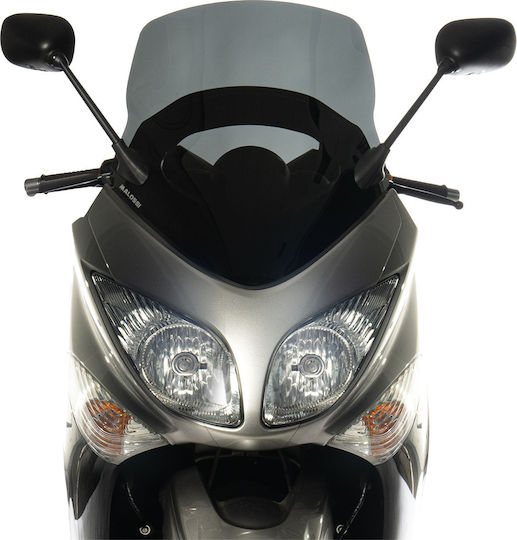 Malossi Motorcycle Windshield & Windscreen Tinted Visor for Yamaha T-MAX 500 2008-2011 4514760