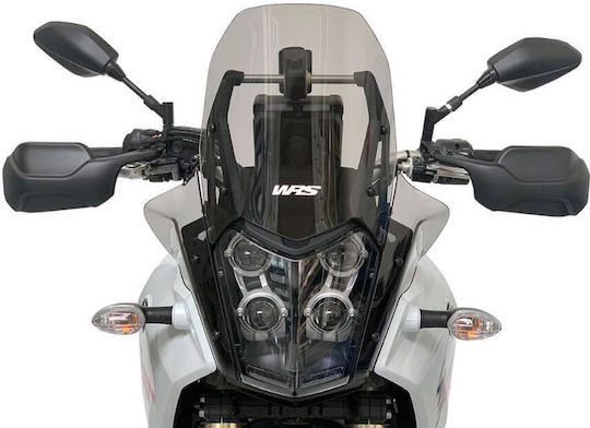 Motorcycle Windshield & Windscreen Tinted Visor for Yamaha Tenere 700 2019-2020 YA016F