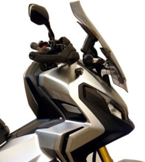 Fabbri Затъмнен визьор Мотоциклет Touring Light за Honda X-ADV 750 H213/LS