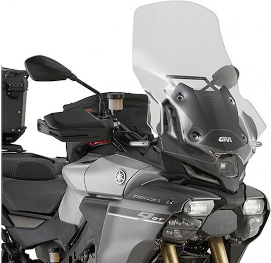 Givi Motorcycle Windshield & Windscreen Transparent Visor for Yamaha Tracer 9 / Tracer 9 GT / Tracer 9 GT+ GIVYAMZEL87