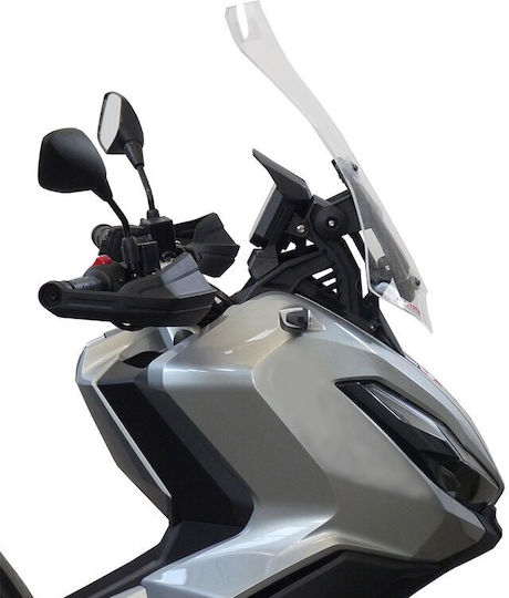 Fabbri Touring Motorcycle Windshield & Windscreen Transparent Visor for Honda ADV 350 H214/C