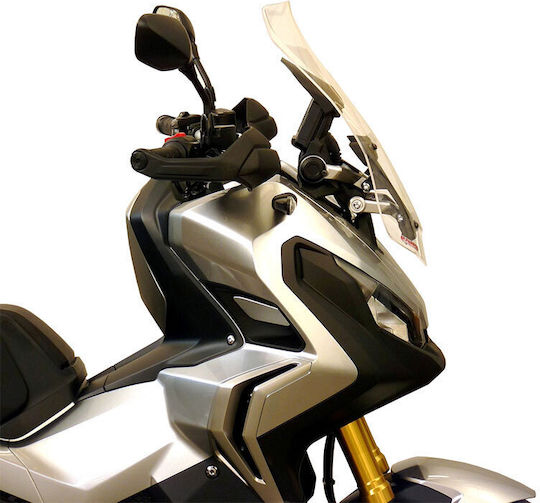 Fabbri Transparentes Visier Motorrad Touring für Honda X-ADV 750 H195/C