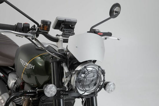 SW-Motech Прозрачна козирка Мотоциклет за Triumph Скрамблер SCT.11.929.10000/S