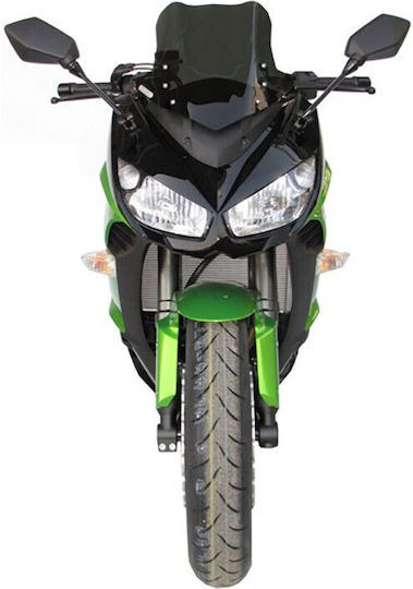Fabbri Getöntes Visier Motorrad Sport für Kawasaki Z 1000 K126/XDX