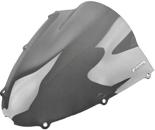 Fabbri Transparentes Visier Motorrad für Honda CBR 600 H058