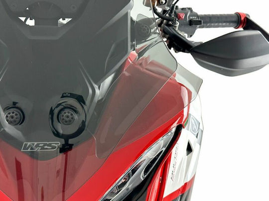 WRS Затъмнен визьор Мотоциклет за Ducati Мултистрада DU031F