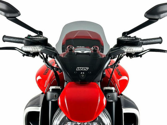 WRS Φιμέ Ζελατίνα Μοτοσυκλέτας για Ducati Diavel DU030FS