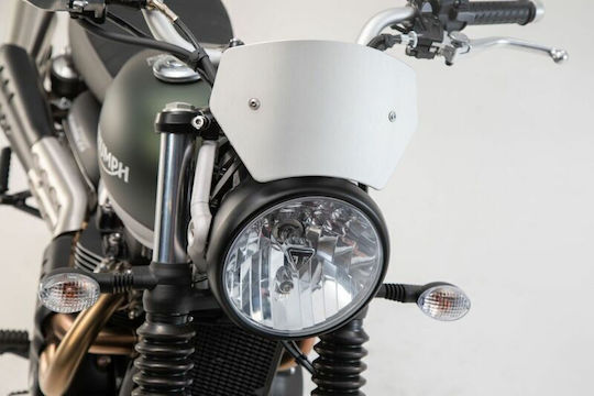 SW-Motech Διάφανη Ζελατίνα Μοτοσυκλέτας για Triumph Scrambler SCT.11.884.10001/S