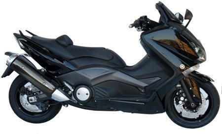 Fabbri Vizieră transparentă motocicletă pentru Yamaha T-Max 530 2885/E-X