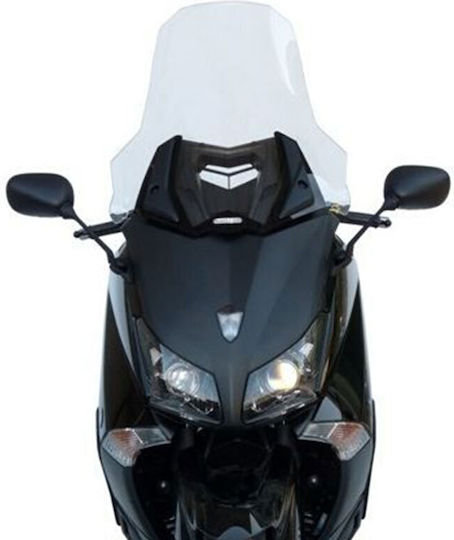 Fabbri Vizieră transparentă motocicletă pentru Yamaha T-Max 530 2885/E-X