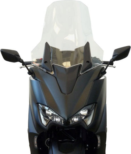 Fabbri Прозрачна козирка Мотоциклет за Yamaha Т-Макс 530 3450/EX