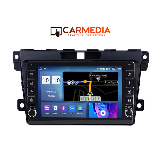 Carmedia Car Audio System for Mazda CX-7 2006-2012 (Bluetooth/USB/WiFi/GPS/Apple-Carplay/Android-Auto) with Touch Screen 9"
