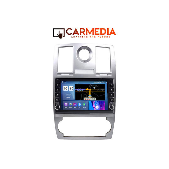 Carmedia Ηχοσύστημα Αυτοκινήτου Chrysler 300C 2005-2010 (Bluetooth/USB/WiFi/GPS/Apple-Carplay/Android-Auto) με Οθόνη Αφής 9"