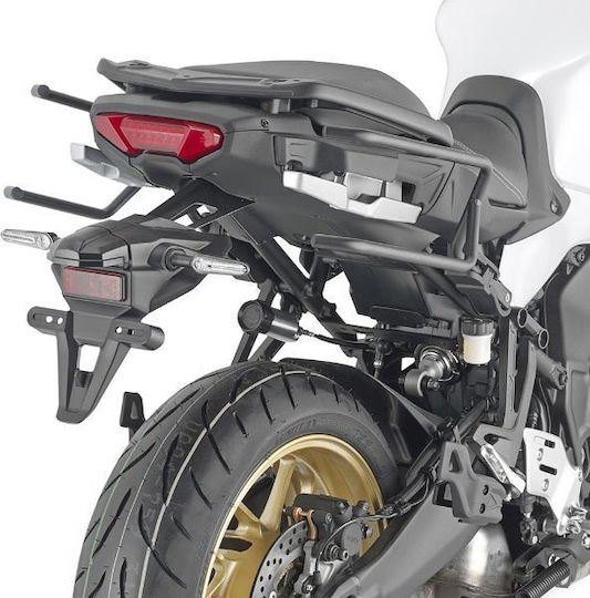 Givi Bags _Tracer 9 2021 quick release Side Mounts for Yamaha Tracer 900