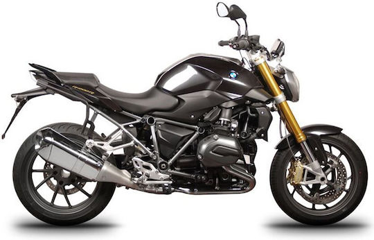 Shad Βάσεις Πλαϊνών Βαλιτσών 3p System Bmw R1200r 15-19 W0rs15if