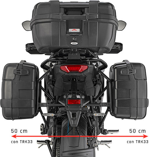 Givi Πλαϊνές Βάσεις για Yamaha Tracer 9 GT+
