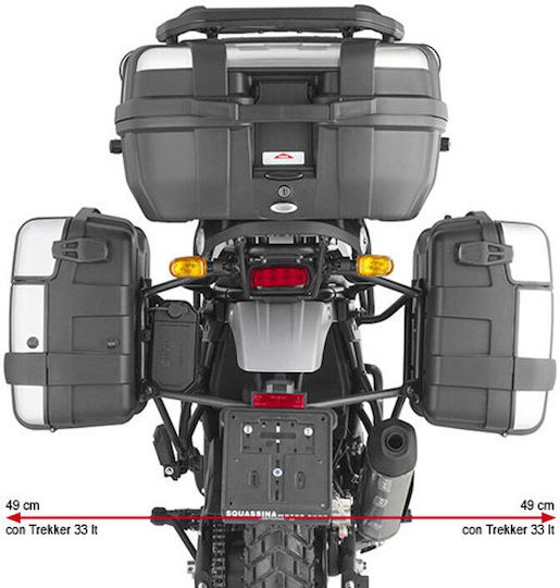 Givi Seitliche Halterungen 21-23