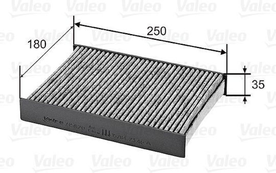 Cabin Air Filter Valeo