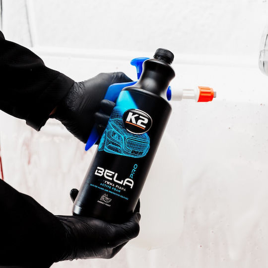 K2 Bela Pro Σαμπουάν Πλυσίματος Αυτοκινήτου Ενεργού Αφρού 5L