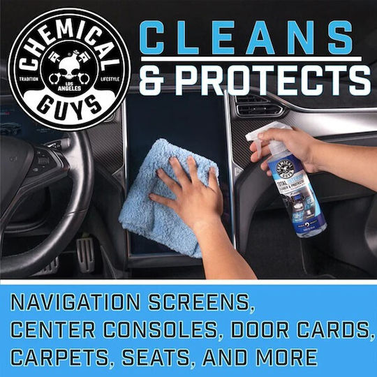 Chemical Guys Total Interior Cleaner Σπρέι Καθαρισμού Ταπετσαρίας Αυτοκινήτου 473ml