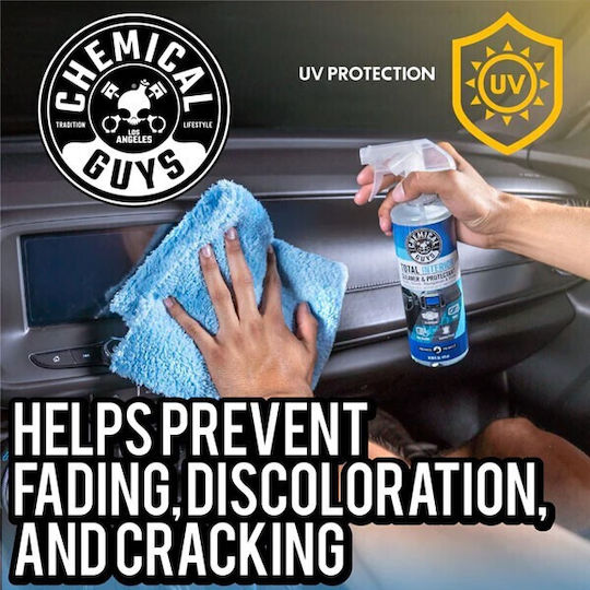 Chemical Guys Total Interior Cleaner Σπρέι Καθαρισμού Ταπετσαρίας Αυτοκινήτου 473ml
