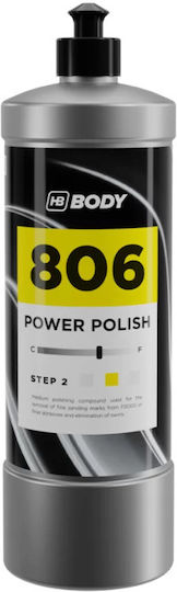 HB Body 806 Power Polish Полираща Паста За Автомобили 1л
