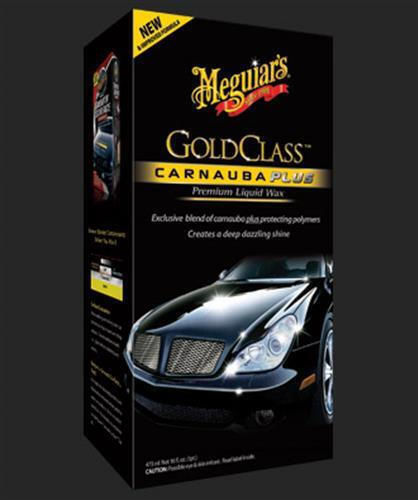 Meguiar's Gold Class Carnauba Plus Υγρό Κερώματος Αυτοκινήτου 473ml