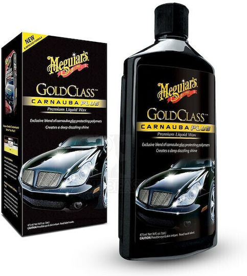 Meguiar's Gold Class Carnauba Plus Υγρό Κερώματος Αυτοκινήτου 473ml