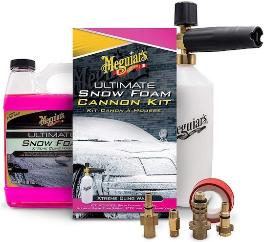 Meguiar's Spumă Curățare pentru Corp Snow Foam Cannon