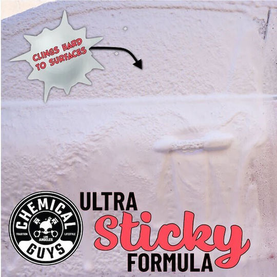 Chemical Guys Snowball Ultra Snow Σαμπουάν Πλυσίματος Αυτοκινήτου Ενεργού Αφρού με Άρωμα Κεράσι 473ml