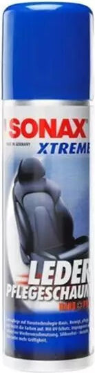 Sonax Xtreme Leather Care Пяна за Почистване на Кожени Части на Автомобил 250ml