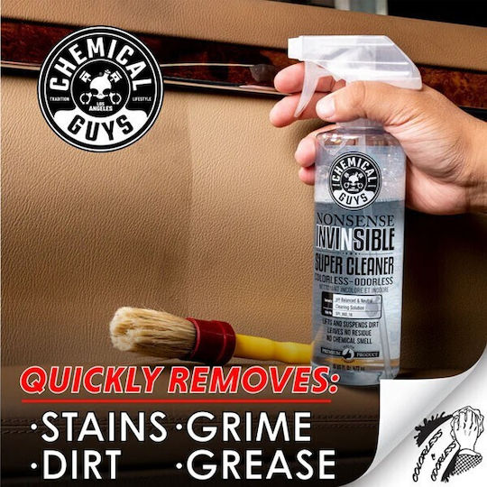 Chemical Guys Lichid Curățare pentru Corp Nonsense Colorless & Odorless All Surface Cleaner 3.78lt