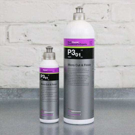 Koch-Chemie Micro Cut & Finish P3.01 Полираща Паста За Автомобили 1лт