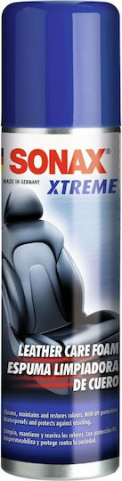 Sonax Xtreme Leather Care Пяна за Почистване на Кожени Части на Автомобил 250ml