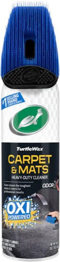 Turtle Wax Power Out Teppich- und Matten-Schaumstoff Autositztaschen Reinigung 400ml